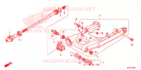 BRAS OSCILLANT pour Honda ST 1300 ABS POLICE 2016