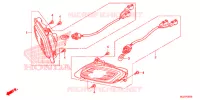 CLIGNOTANT pour Honda ST 1300 ABS POLICE 2016