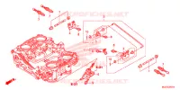 CORPS DE PAPILLON (PIECES CONSTITUTIVES) pour Honda ST 1300 ABS POLICE 2016