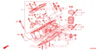 CULASSE CYLINDRE DROIT pour Honda ST 1300 ABS POLICE 2016
