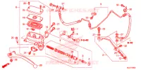 MAITRE CYLINDRE pour Honda ST 1300 ABS POLICE 2016