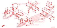 SILENCIEUX D'ECHAPPEMENT pour Honda ST 1300 ABS POLICE 2016