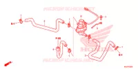 VALVE DE COMMANDE D'INJECTION D'AIR pour Honda ST 1300 ABS POLICE 2016