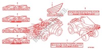 AUTOCOLLANTS pour Honda FOURTRAX 420 RANCHER 4X4 AT 2010
