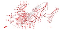 COUVERCLE LATERAL   CAPOT DE RESERVOIR pour Honda FOURTRAX 420 RANCHER 4X4 AT 2010