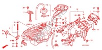 RESERVOIR A CARBURANT pour Honda FOURTRAX 420 RANCHER 4X4 AT 2010