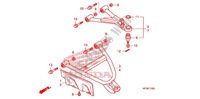 TRIANGLES AVANT pour Honda FOURTRAX 420 RANCHER 4X4 AT 2010