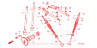 ARBRE A CAMES   SOUPAPE pour Honda FOURTRAX 420 RANCHER 4X4 Electric Shift CAMO 2008