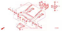 BRAS OSCILLANT pour Honda FOURTRAX 420 RANCHER 4X4 Electric Shift CAMO 2008