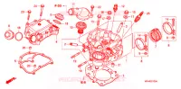 CULASSE pour Honda FOURTRAX 420 RANCHER 4X4 Electric Shift CAMO 2008