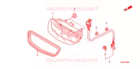 FEU ARRIERE pour Honda FOURTRAX 420 RANCHER 4X4 Electric Shift CAMO 2008