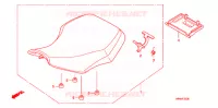 SELLE pour Honda FOURTRAX 420 RANCHER 4X4 Electric Shift CAMO 2008