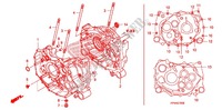 CARTER MOTEUR pour Honda FOURTRAX 420 RANCHER 4X4 Electric Shift CAMO 2009