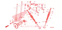 ARBRE A CAMES   SOUPAPE pour Honda FOURTRAX 420 RANCHER 4X4 Electric Shift CAMO 2009