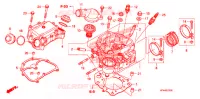 CULASSE pour Honda FOURTRAX 420 RANCHER 4X4 Electric Shift CAMO 2009