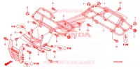 SUPPORT pour Honda FOURTRAX 420 RANCHER 4X4 Electric Shift CAMO 2009