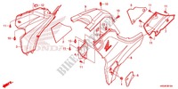 COUVERCLE LATERAL   CAPOT DE RESERVOIR pour Honda FOURTRAX 420 RANCHER 4X4 Manual Shift 2014