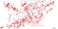 CARTER MOTEUR AVANT (TRX420FE1/FM1/FM2/TE1/TM1) pour Honda FOURTRAX 420 RANCHER 4X4 EPS Manual Shift CAMO 2014