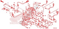 COUVERCLE DE CARTER MOTEUR pour Honda FOURTRAX 420 RANCHER 4X4 EPS Manual Shift CAMO 2014