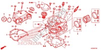 CULASSE pour Honda FOURTRAX 420 RANCHER 4X4 EPS Manual Shift CAMO 2014
