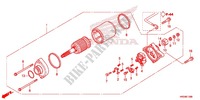DEMARREUR pour Honda FOURTRAX 420 RANCHER 4X4 EPS Manual Shift CAMO 2014
