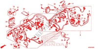 FAISCEAU DES FILS pour Honda FOURTRAX 420 RANCHER 4X4 EPS Manual Shift CAMO 2014