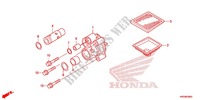 POMPE A HUILE (TRX420FE1/FM1/FM2/TE1/TM1) pour Honda FOURTRAX 420 RANCHER 4X4 EPS Manual Shift CAMO 2014