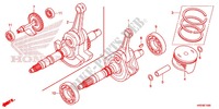 VILEBREQUIN   PISTON pour Honda FOURTRAX 420 RANCHER 4X4 EPS Manual Shift CAMO 2014