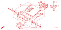 BRAS OSCILLANT pour Honda FOURTRAX 420 RANCHER 4X4 Manual Shift 2008
