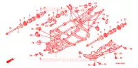 CADRE pour Honda FOURTRAX 420 RANCHER 4X4 Manual Shift 2008