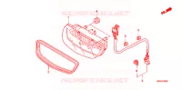 FEU ARRIERE pour Honda FOURTRAX 420 RANCHER 4X4 Manual Shift 2008