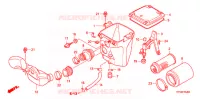 FILTRE A AIR pour Honda FOURTRAX 420 RANCHER 4X4 Manual Shift 2008