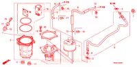 POMPE A ESSENCE pour Honda FOURTRAX 420 RANCHER 4X4 Manual Shift 2008