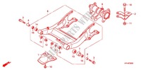 BRAS OSCILLANT pour Honda FOURTRAX 420 RANCHER 4X4 Manual Shift 2008