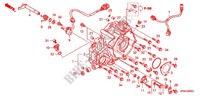 COUVERCLE DE CARTER MOTEUR pour Honda FOURTRAX 420 RANCHER 4X4 Manual Shift 2008