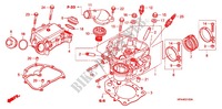 CULASSE pour Honda FOURTRAX 420 RANCHER 4X4 Manual Shift 2008