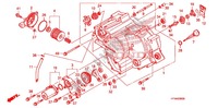 CARTER MOTEUR AVANT pour Honda FOURTRAX 420 RANCHER 4X4 Manual Shift 2009