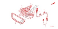 FEU ARRIERE pour Honda FOURTRAX 420 RANCHER 4X4 Manual Shift 2009