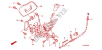 LEVIER DE SELECTION pour Honda FOURTRAX 420 RANCHER 4X4 Manual Shift 2009