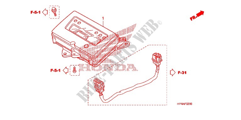 COMPTEUR pour Honda FOURTRAX 420 RANCHER 4X4 Manual Shift 2009