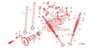 ARBRE A CAMES   SOUPAPE pour Honda FOURTRAX 420 RANCHER 4X4 AT PS CAMO 2009