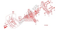 POMPE A HUILE pour Honda FOURTRAX 420 RANCHER 4X4 AT PS CAMO 2009
