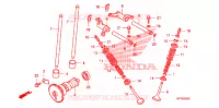 ARBRE A CAMES   SOUPAPE pour Honda FOURTRAX 420 RANCHER AT PS CAMO 2010