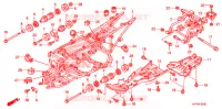 CADRE pour Honda FOURTRAX 420 RANCHER AT PS CAMO 2010