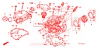 CULASSE pour Honda FOURTRAX 420 RANCHER AT PS CAMO 2010
