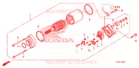 DEMARREUR pour Honda FOURTRAX 420 RANCHER AT PS CAMO 2010