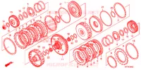 EMBRAYAGE pour Honda FOURTRAX 420 RANCHER AT PS CAMO 2010