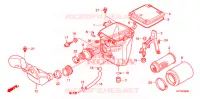 FILTRE A AIR pour Honda FOURTRAX 420 RANCHER AT PS CAMO 2010