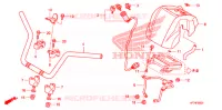 GUIDON pour Honda FOURTRAX 420 RANCHER AT PS CAMO 2010