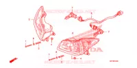 PHARE pour Honda FOURTRAX 420 RANCHER AT PS CAMO 2010